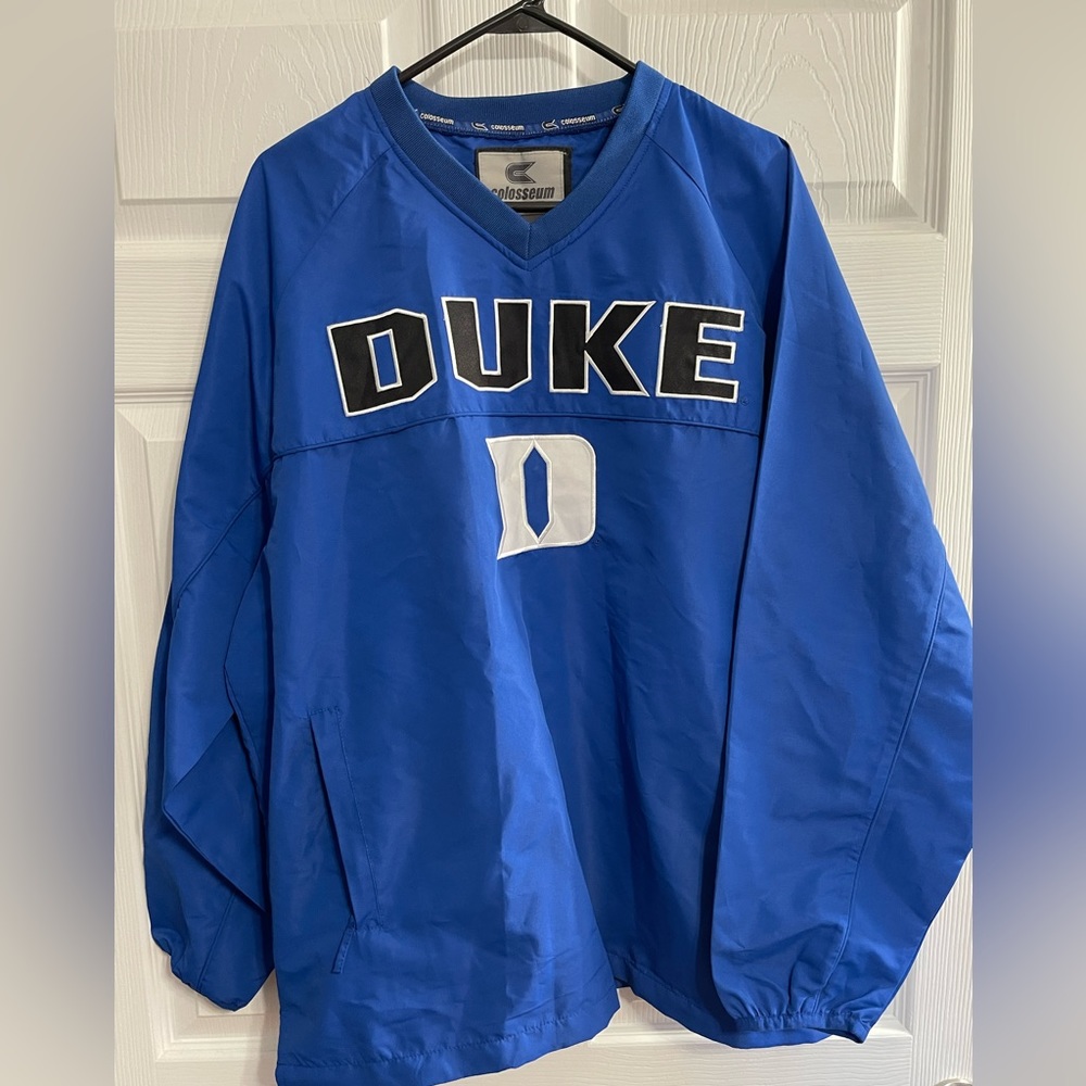Duke University Blue Devils Pullover Windbreaker … - image 1